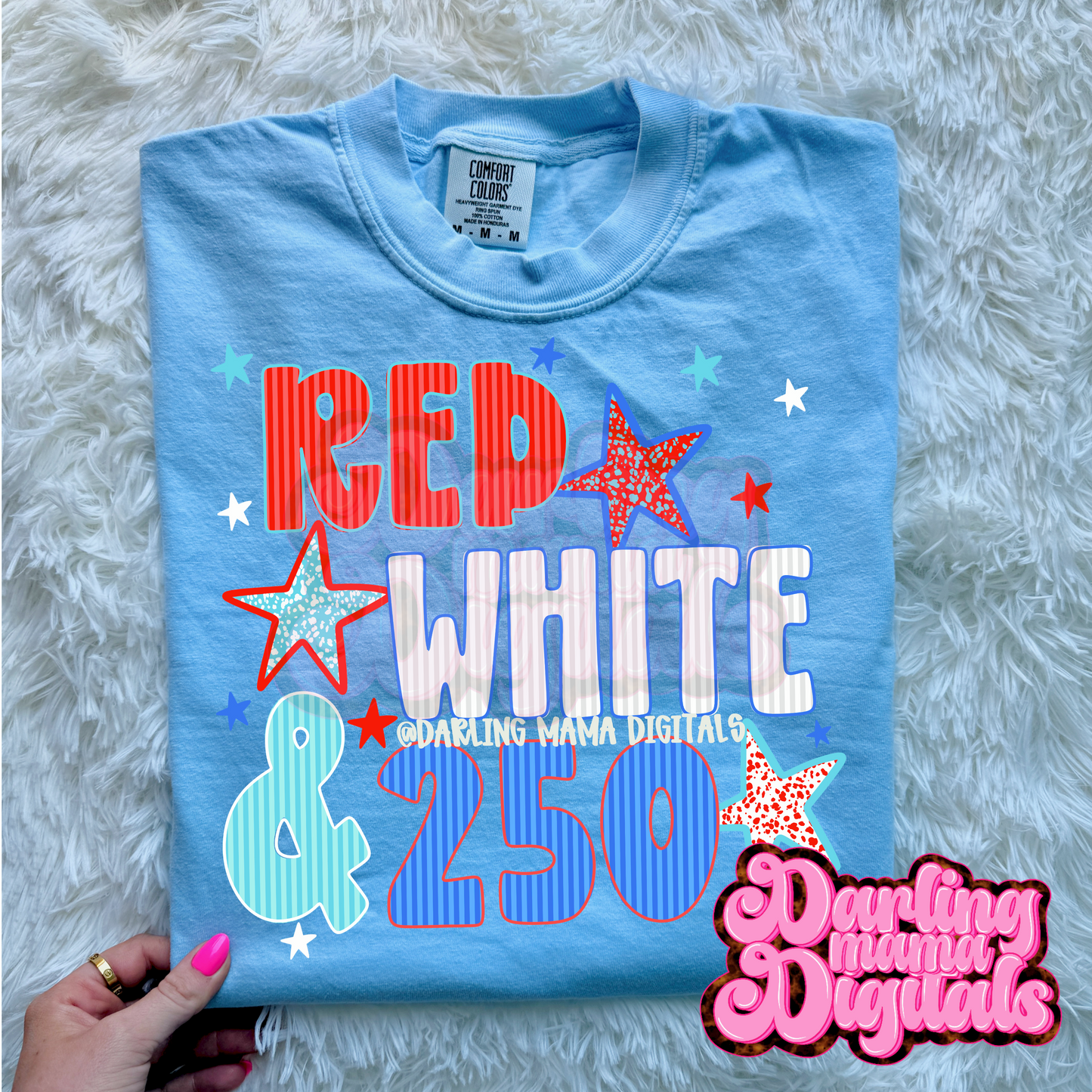 Red white and 250 2