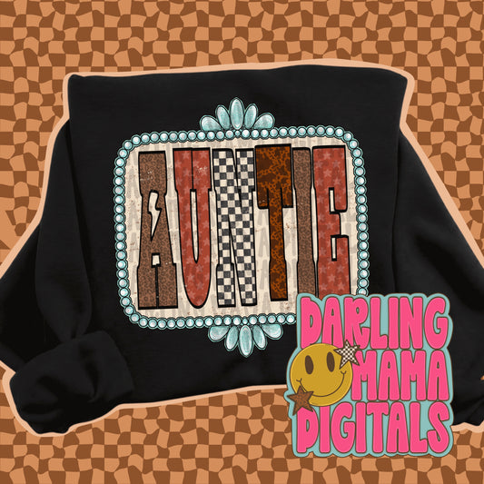 Western auntie 1