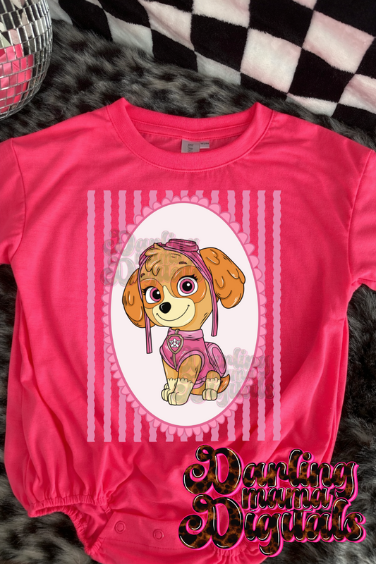 Pink dog