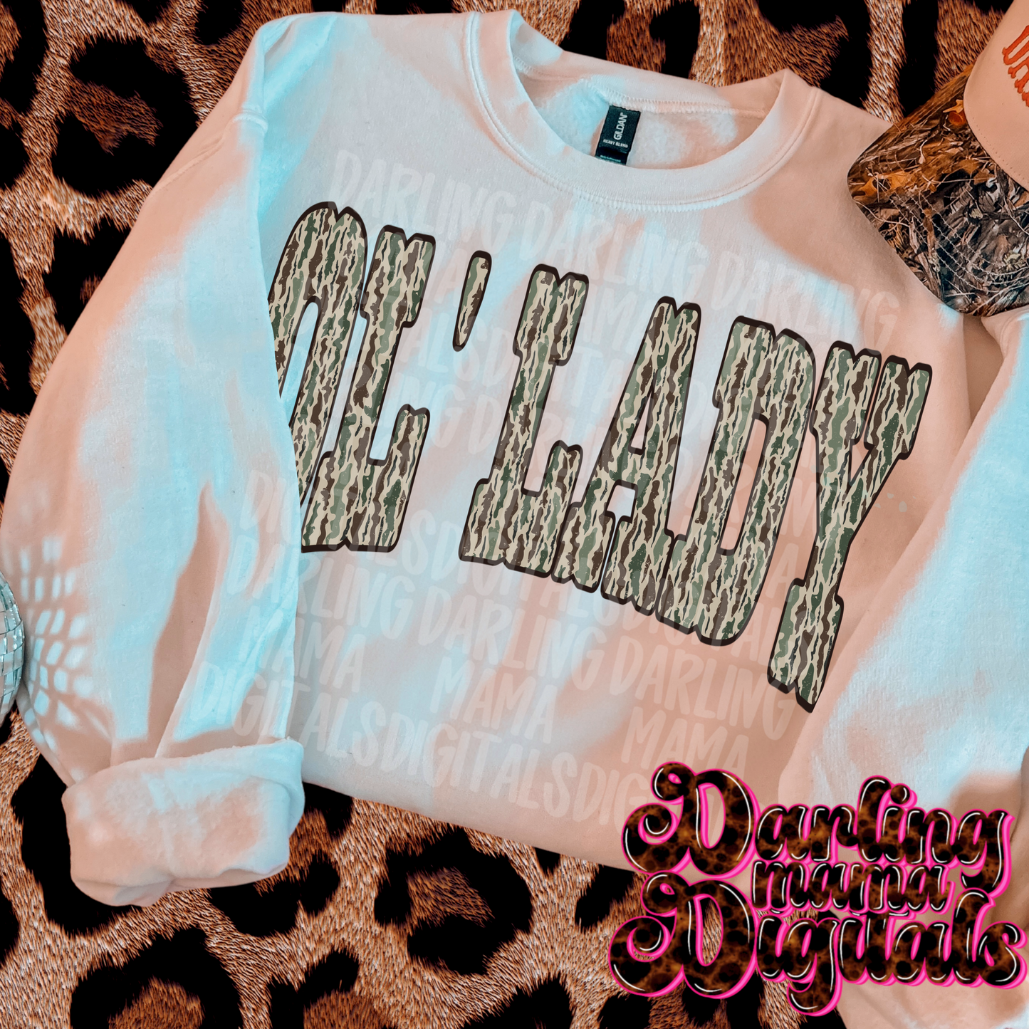 Line Camo Ol’Lady