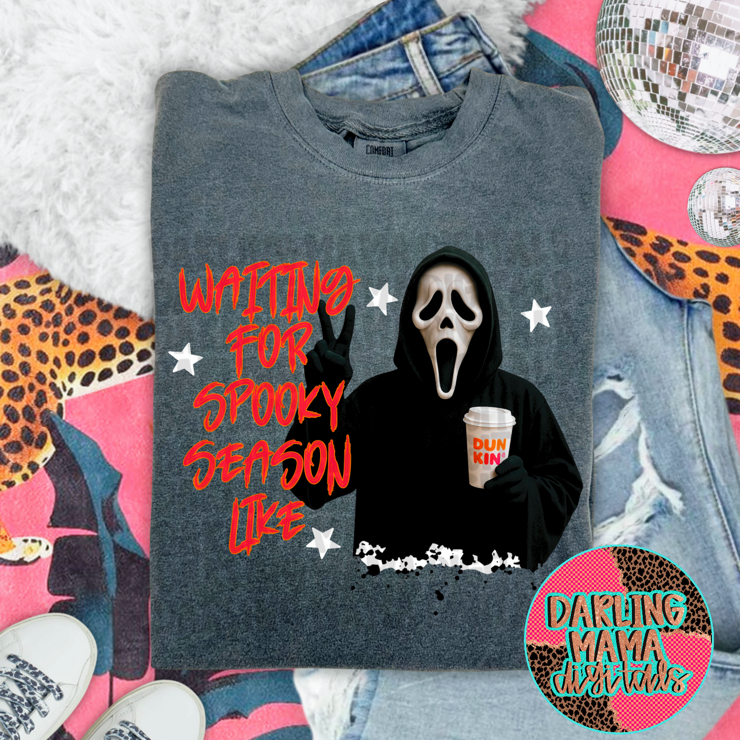 Waiting for Spooky Season like