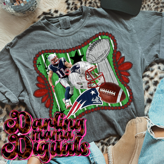 Patriots collage