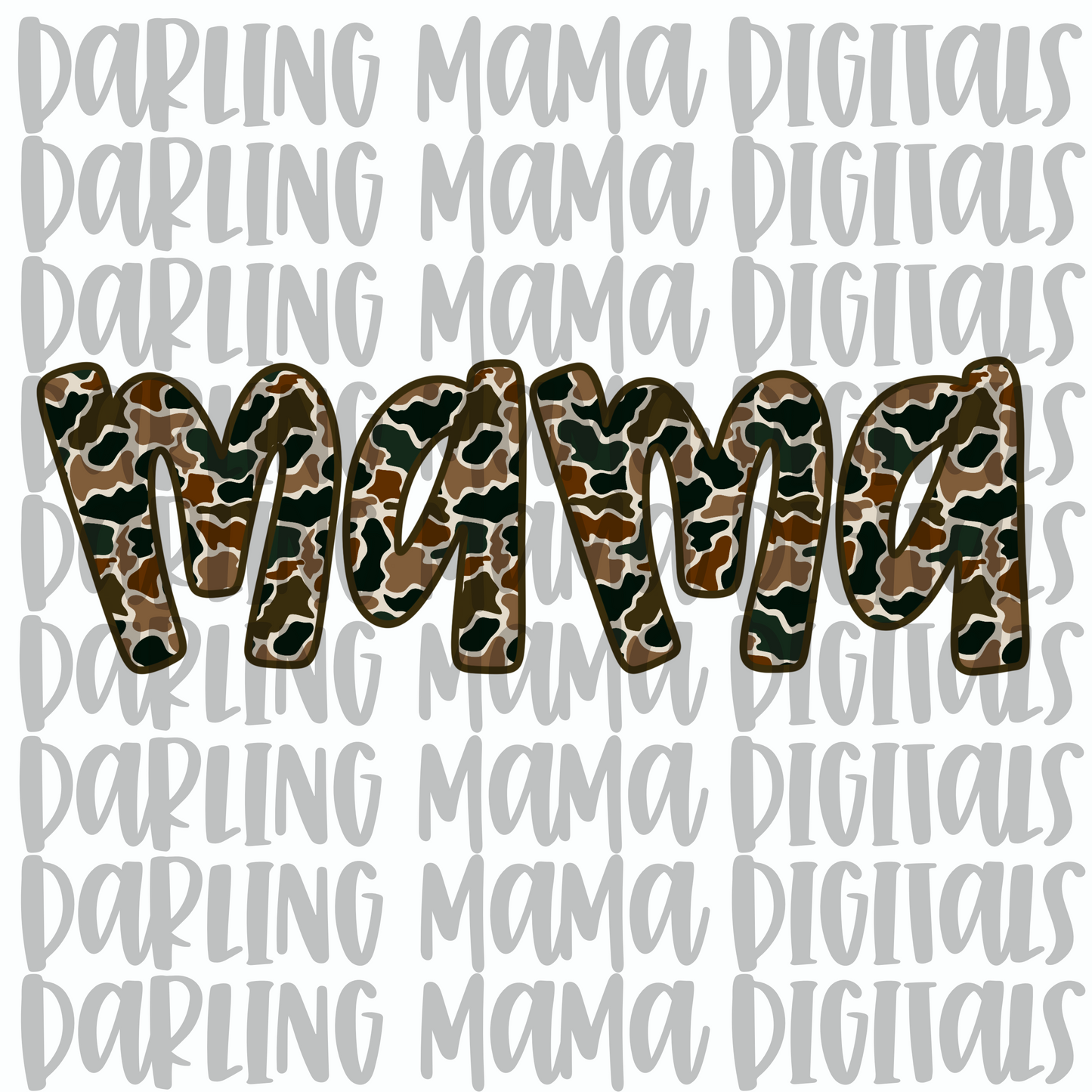 Duck Camo Mama