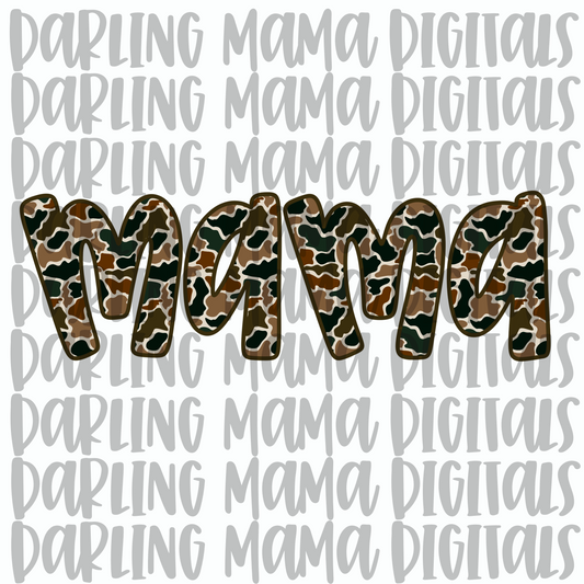 Duck Camo Mama