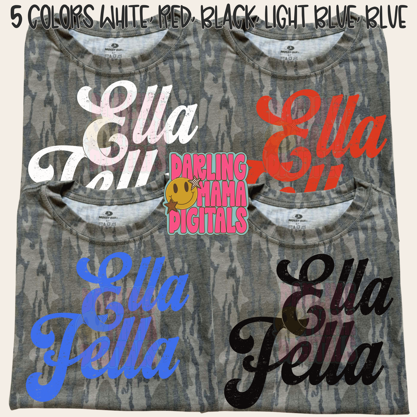 E Fella Bundle of 5