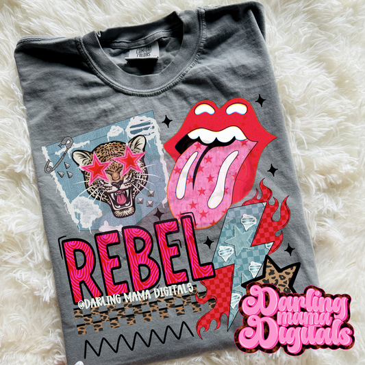 Rebel collage