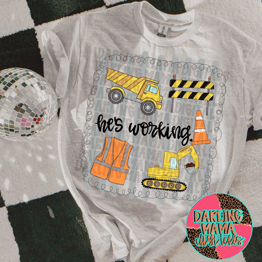 Construction He’s Working