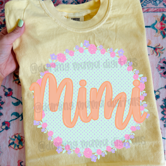 Floral Mimi