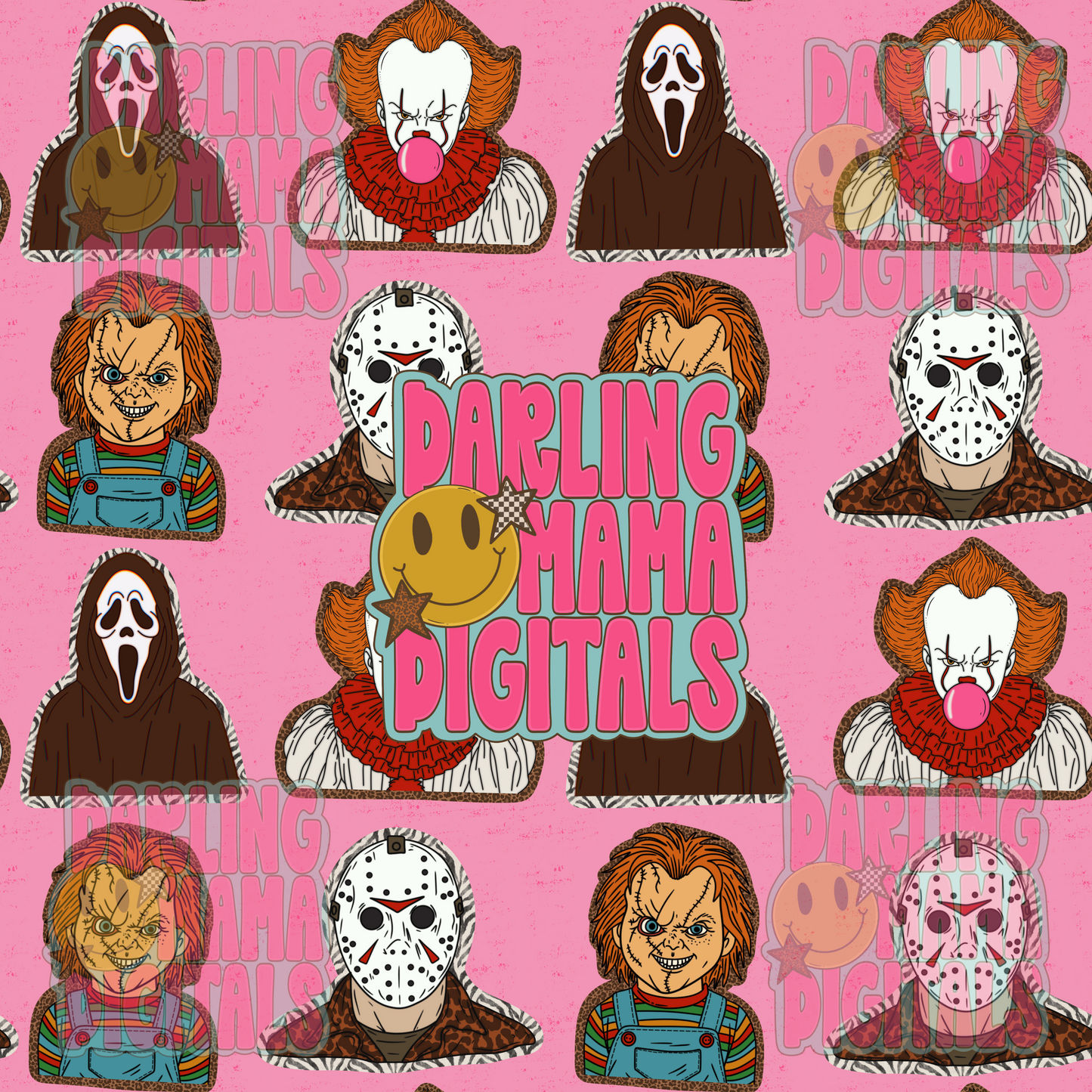 Scary movie seamless