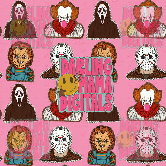 Scary movie seamless