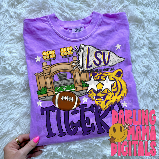LSU Tigers