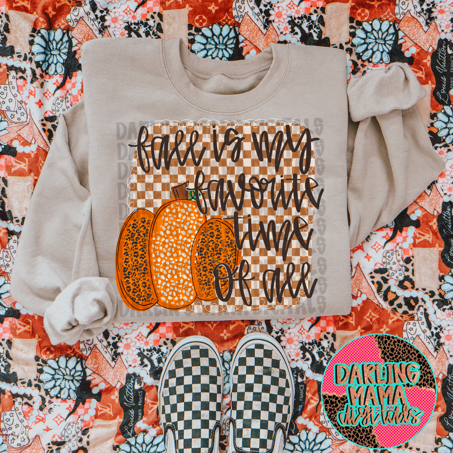 Fall is my favorite time of all