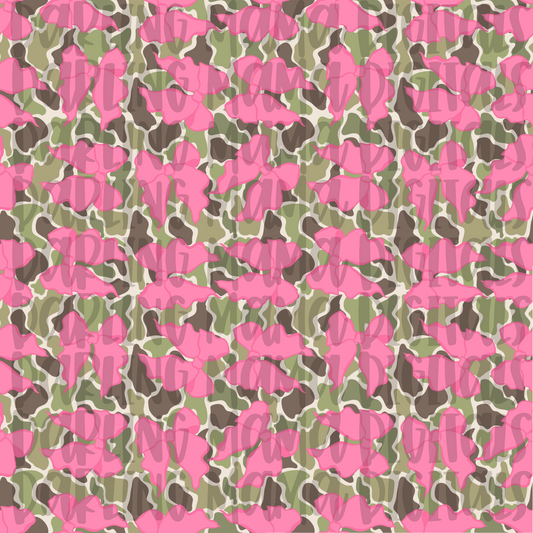 Camo Bow Seamless File