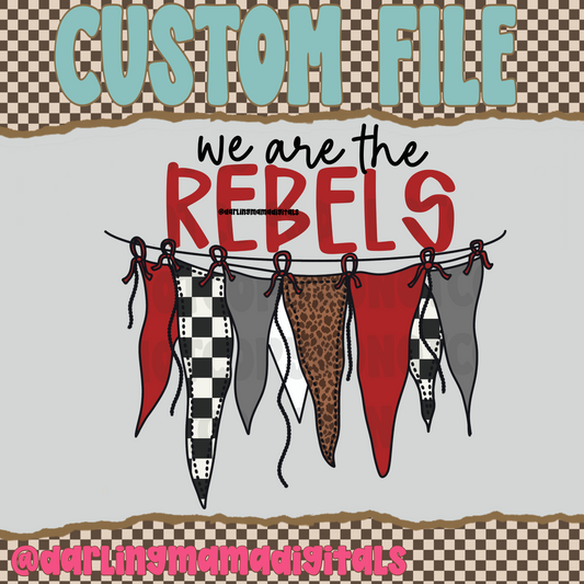 Custom we are the