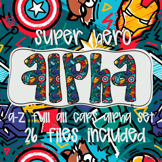 Superhero Aplha