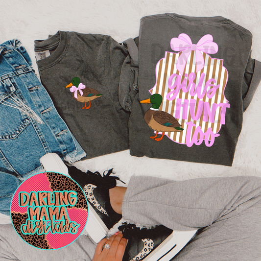 Girls hunt too Mallard