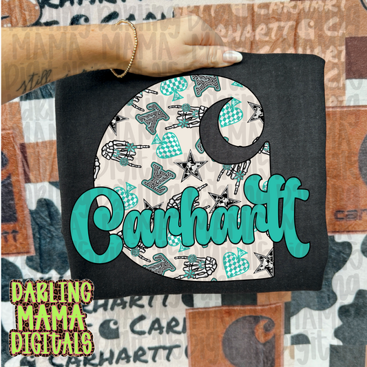 Boujee Western C*rhartt