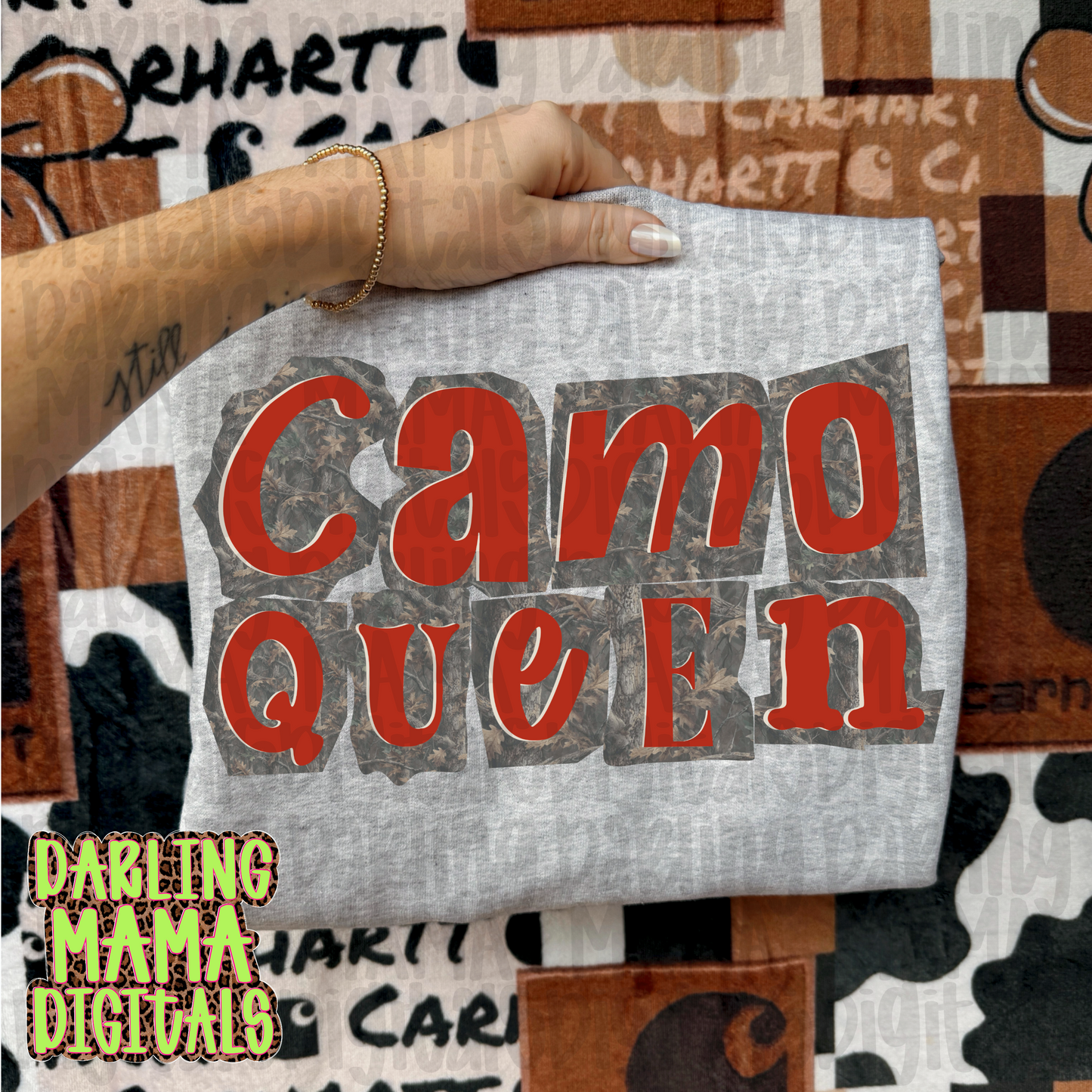 Camo Queen