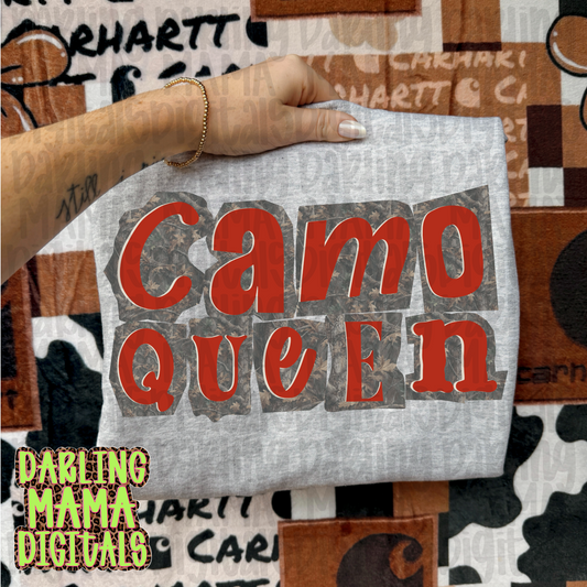 Camo Queen