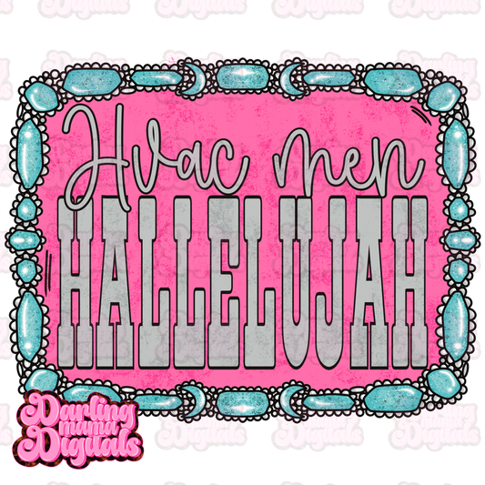 HVAC men hallelujah