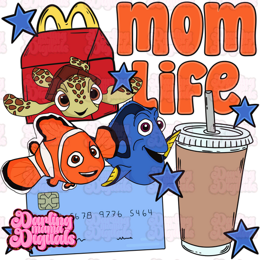 Mom life n*mo
