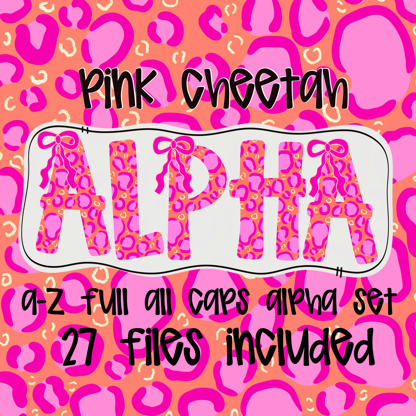Pink Cheetah Aplha
