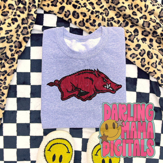 Vintage razorbacks (includes 2 PNGs)