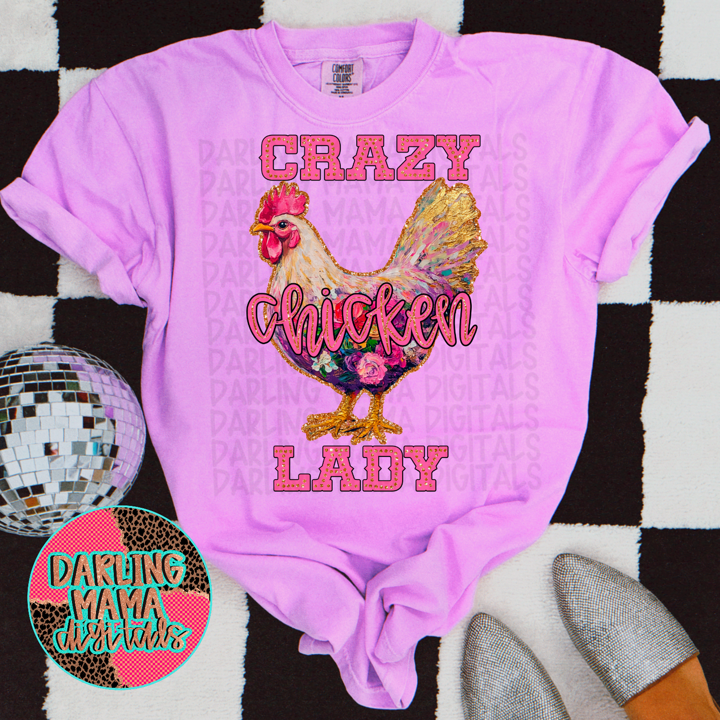 LC Crazy Chicken Lady