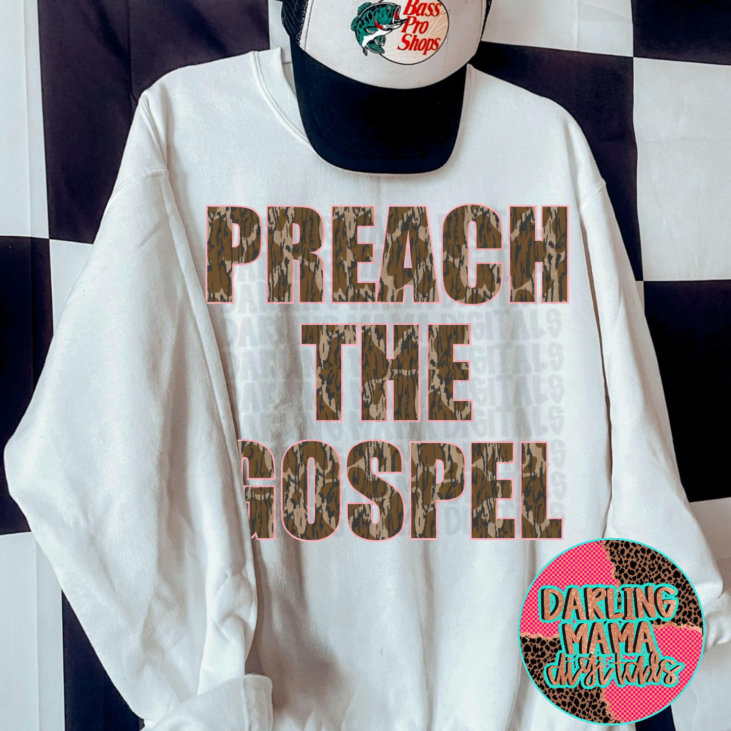 Camo preach the gospel