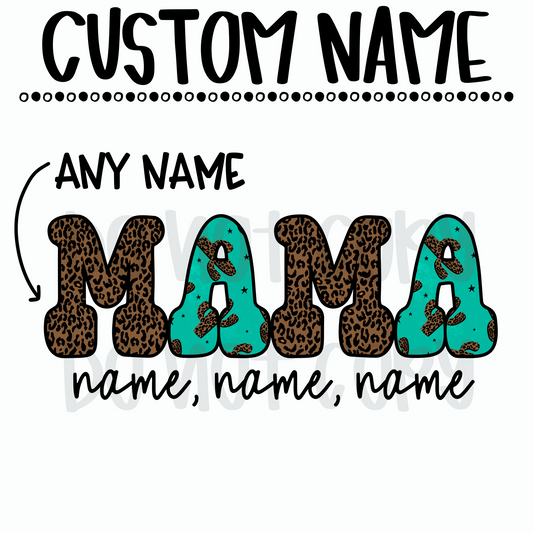 Western Custom name