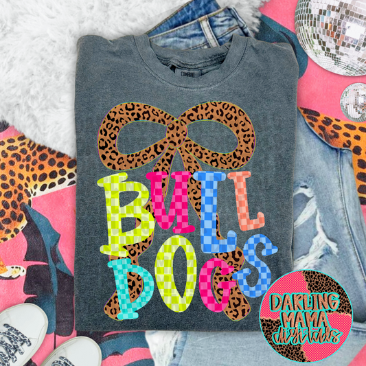 Cheetah Bow Bulldogs