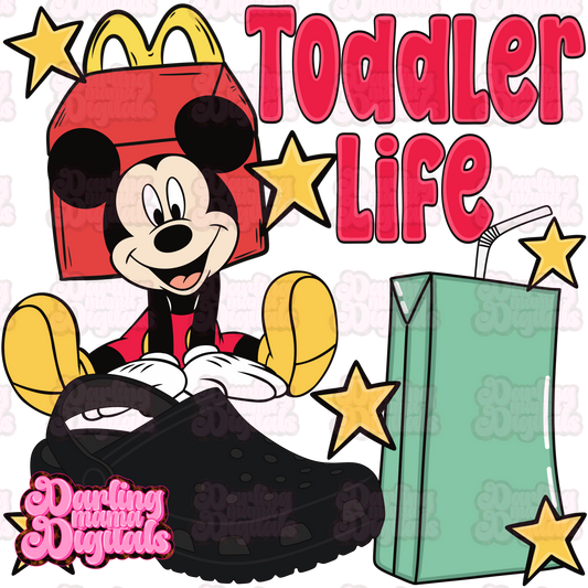 Toddler life mouse