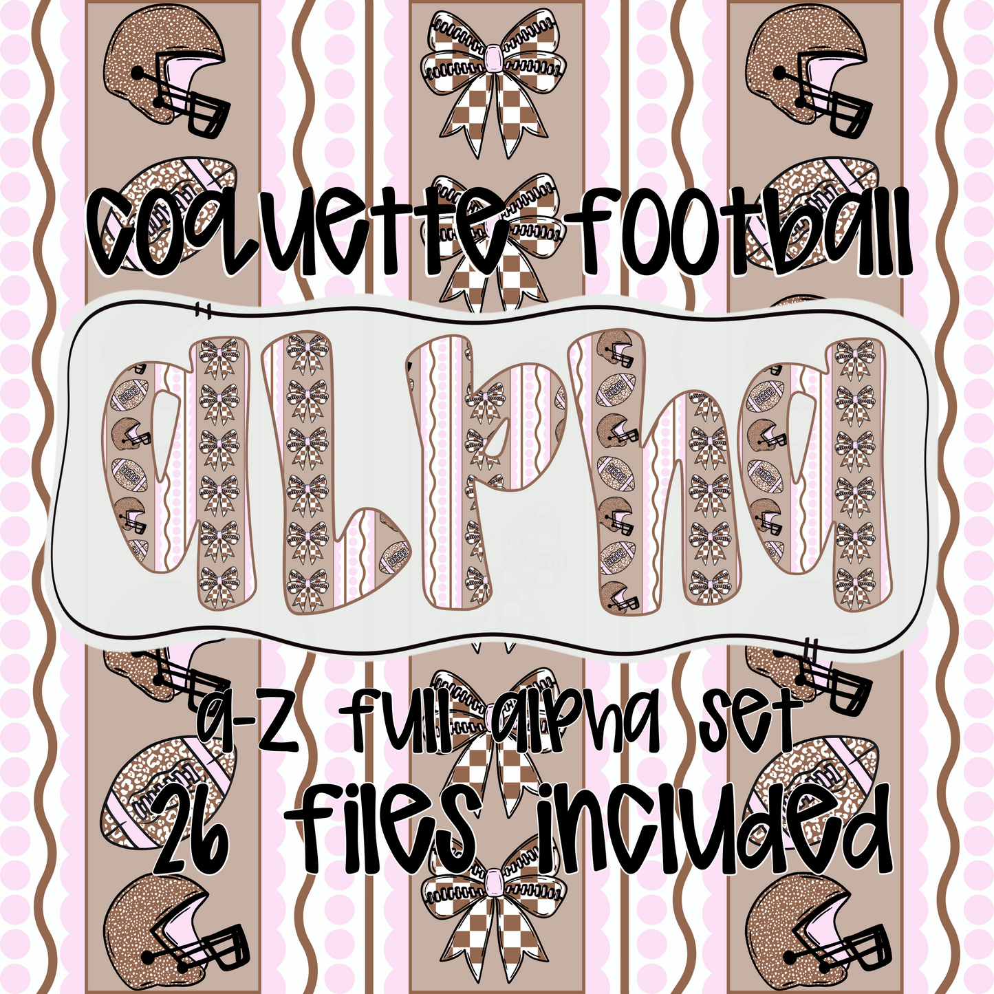 Coquette Football Aplha