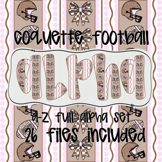 Coquette Football Aplha