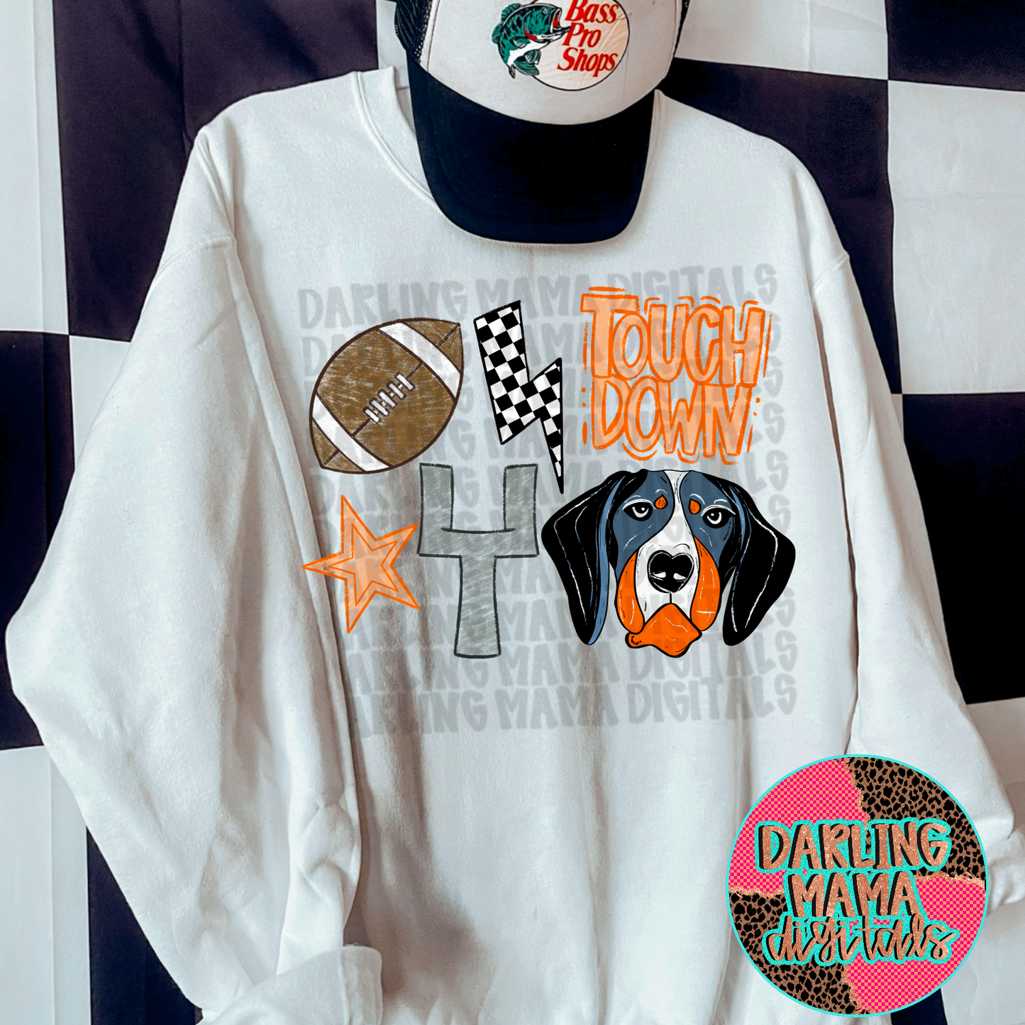 TN V*ls Crayon Collage