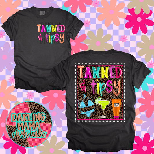 Tanned & Tipsy
