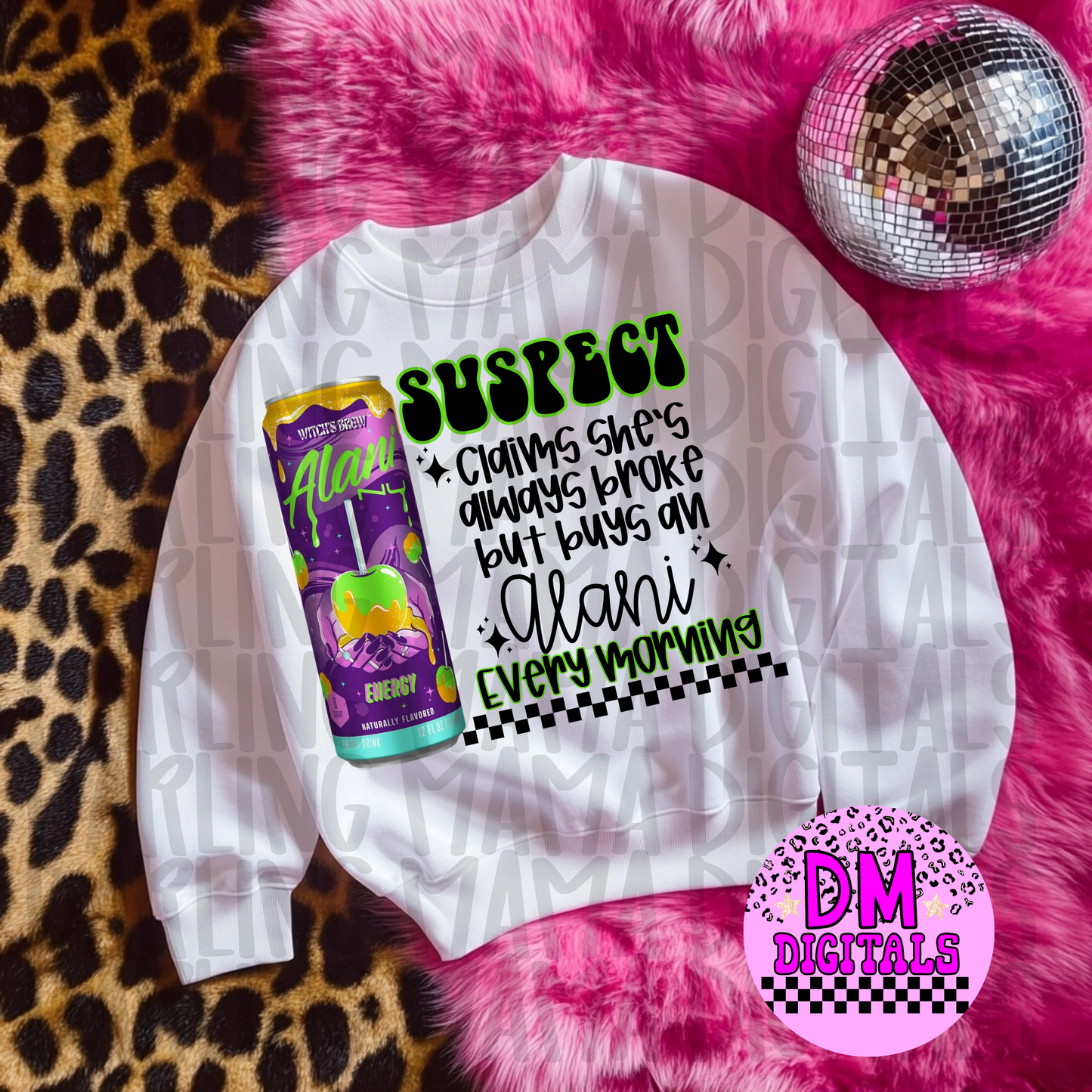 Suspect Alani Witches Brew