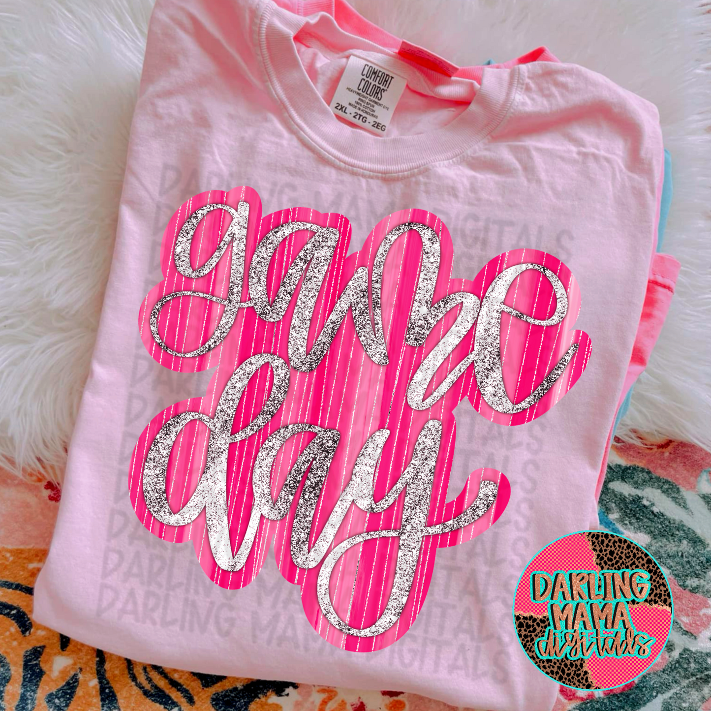 Pink streak Game day