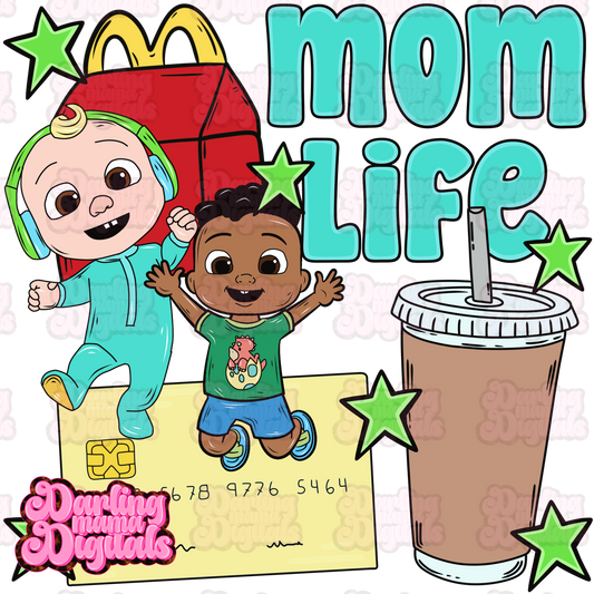 Mom life coco
