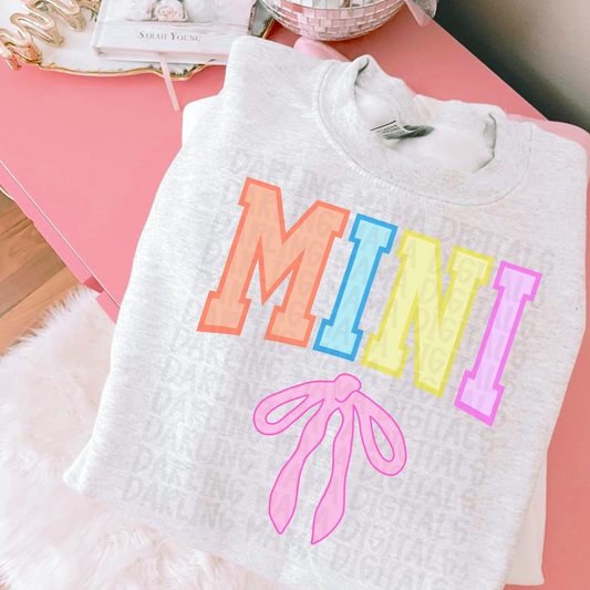 Pastel Bow Mini