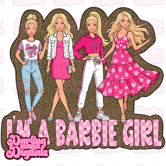 I’m a b*rbie girl