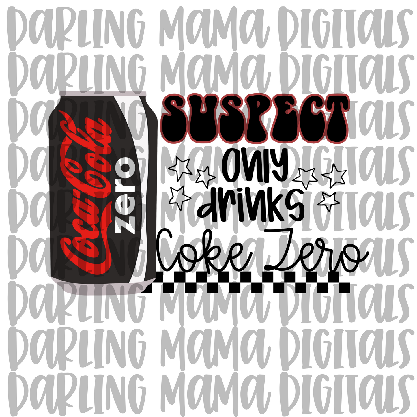 Suspect only drinks Coke Zero