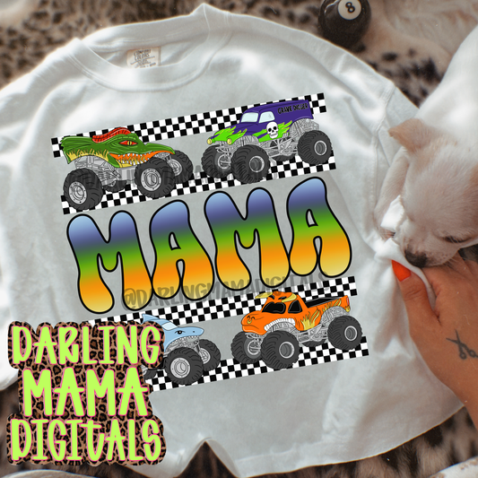 Monster truck Mama