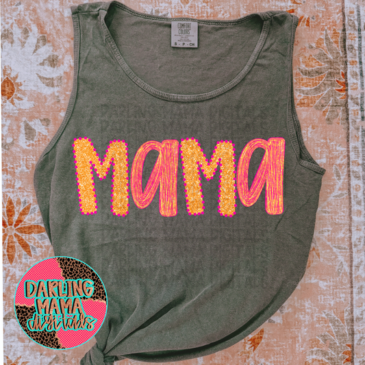 LC Glitter Stroke Mama