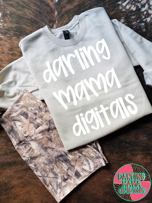 Sand Sweatshirt camo shorts