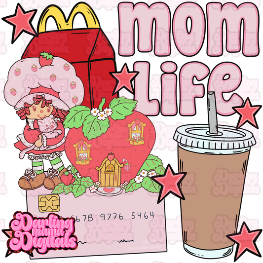 Mom life shortcake