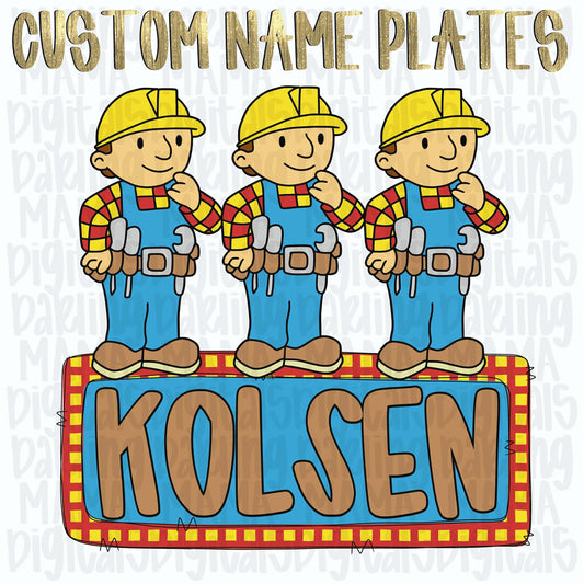 Custom bob the builder