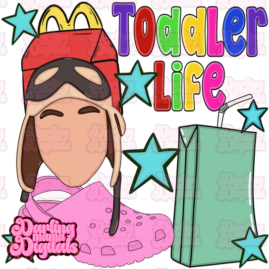 Toddler life girl d*nny go