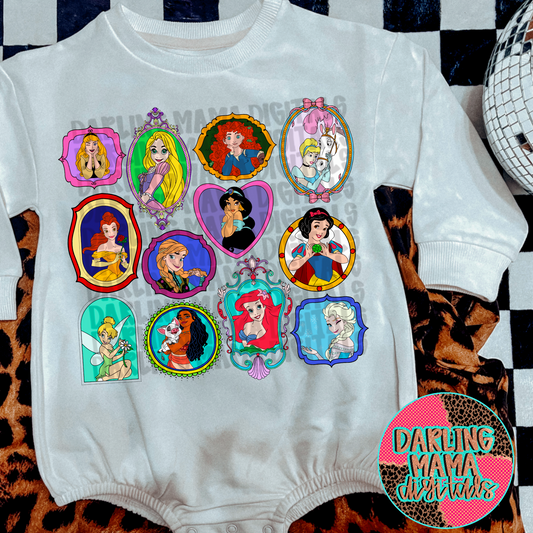 Princess Collage