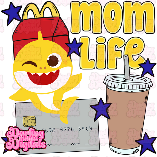 Mom life shark